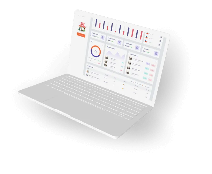 Model Kionex 200 - Creative Vibrant Algorithmic Insight